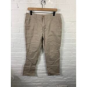 Vineyard Vines Men's Straight Leg Chino Pant Cotton Casual Cacao Size 34/30